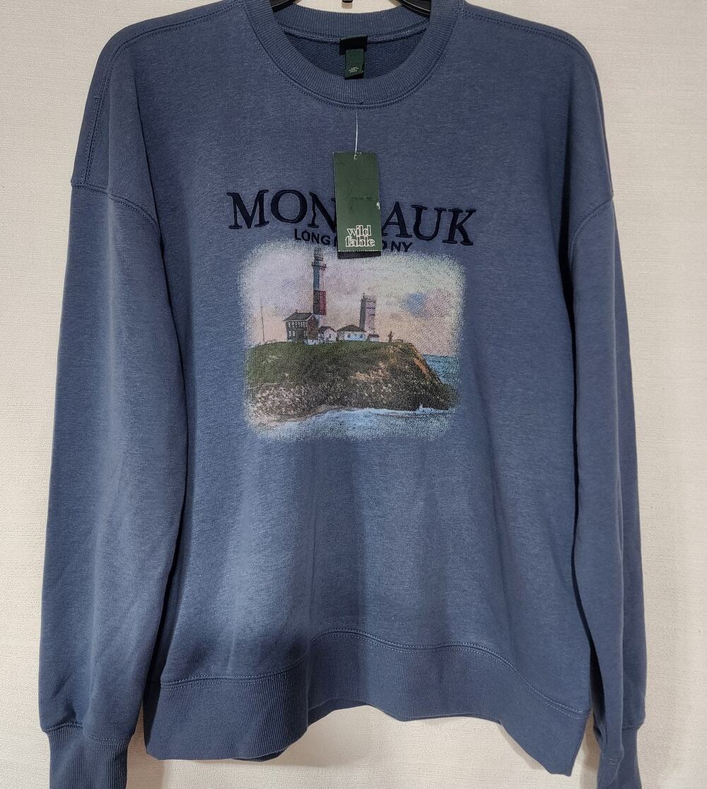 Wild fable Montauk Long island NY sweatshirt women's XXS